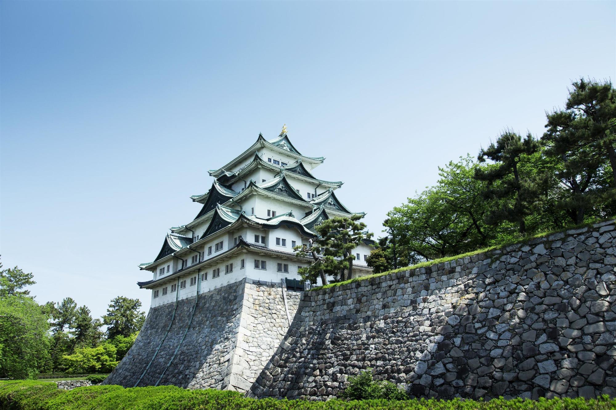 Hotel Nagoya Castle Екстериор снимка