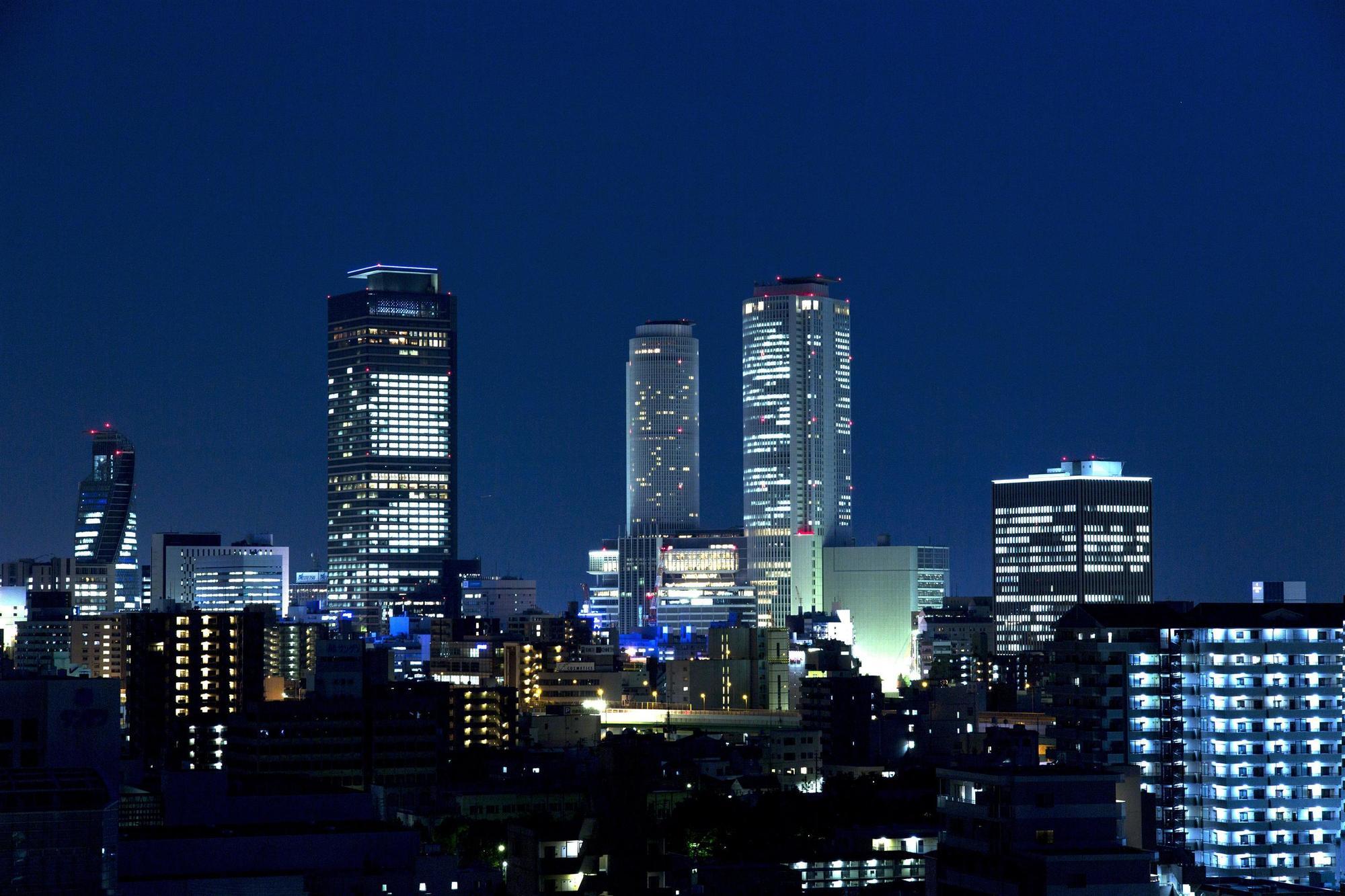 Hotel Nagoya Castle Екстериор снимка