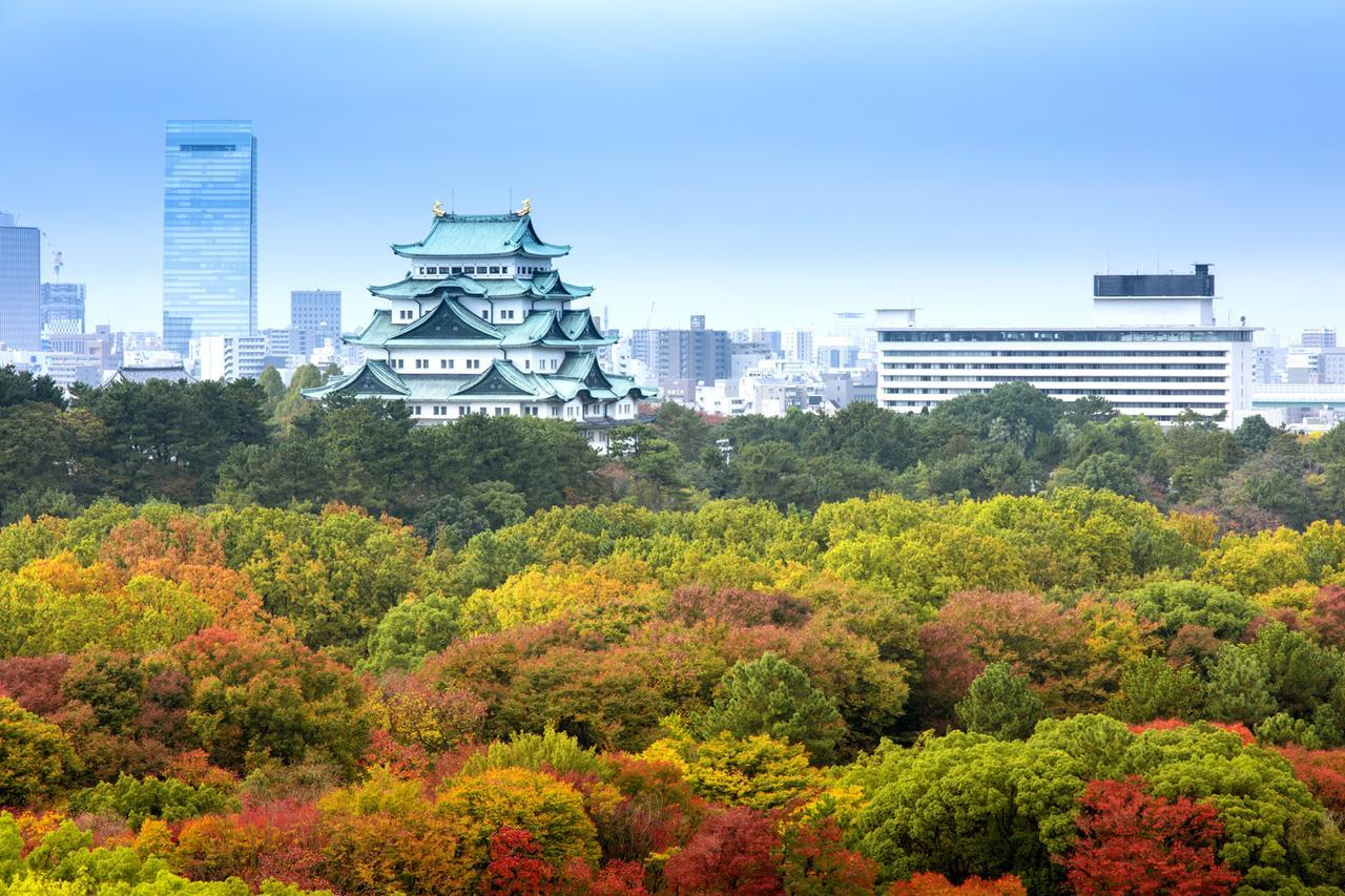 Hotel Nagoya Castle Екстериор снимка