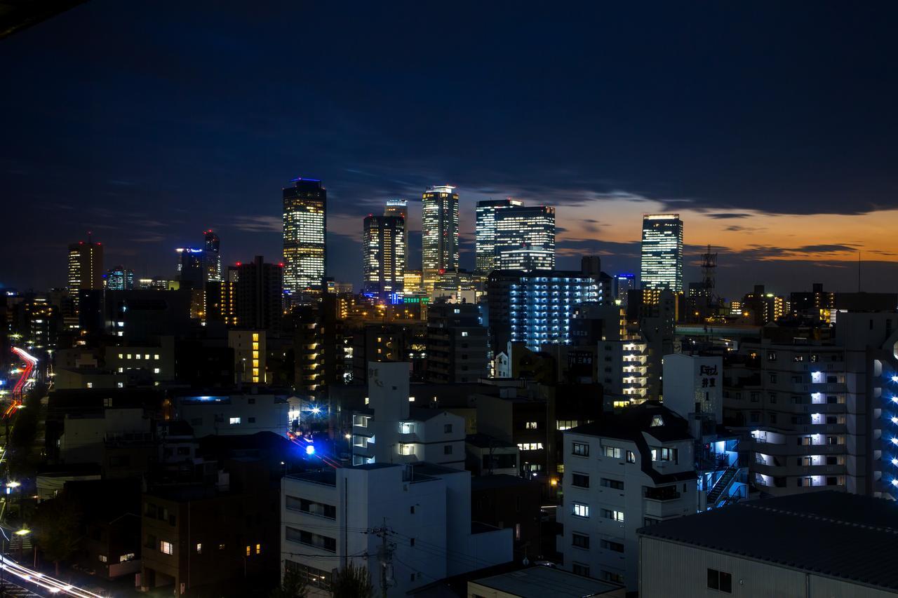 Hotel Nagoya Castle Екстериор снимка