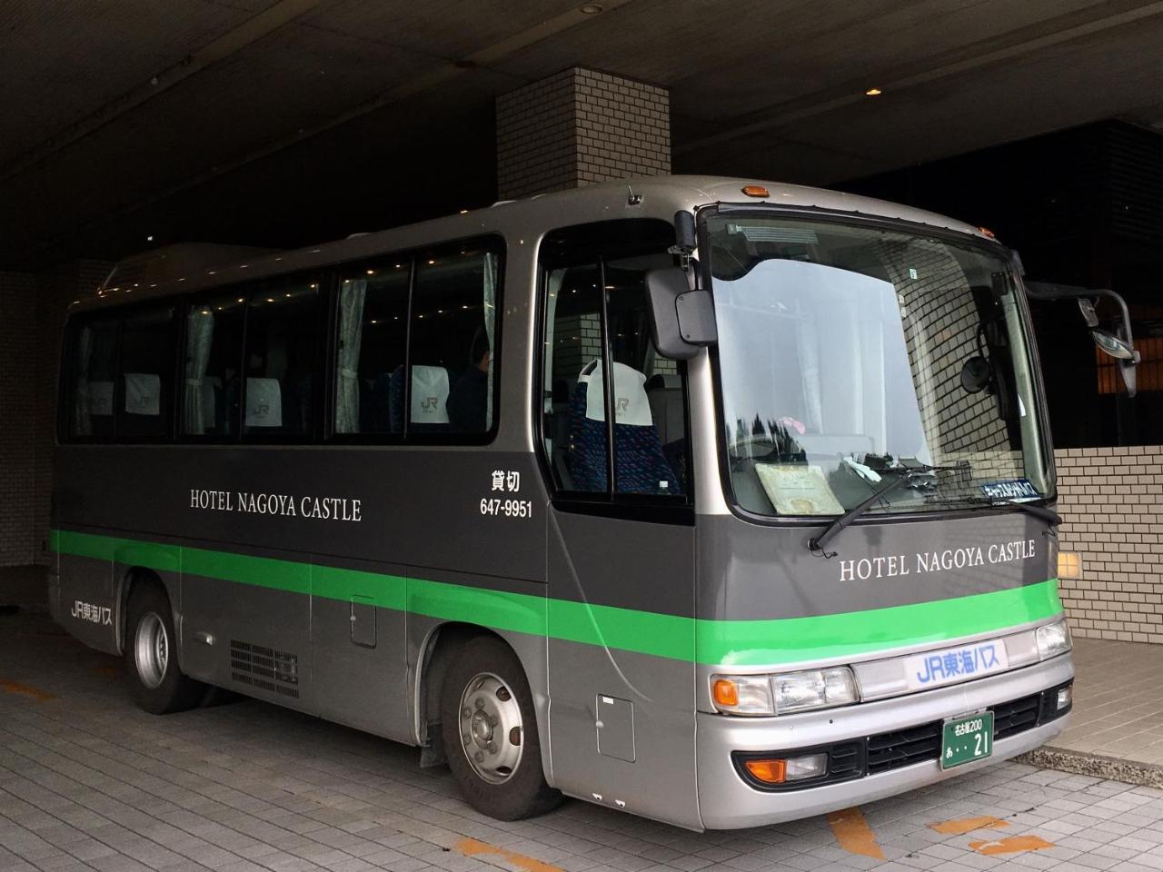 Hotel Nagoya Castle Екстериор снимка